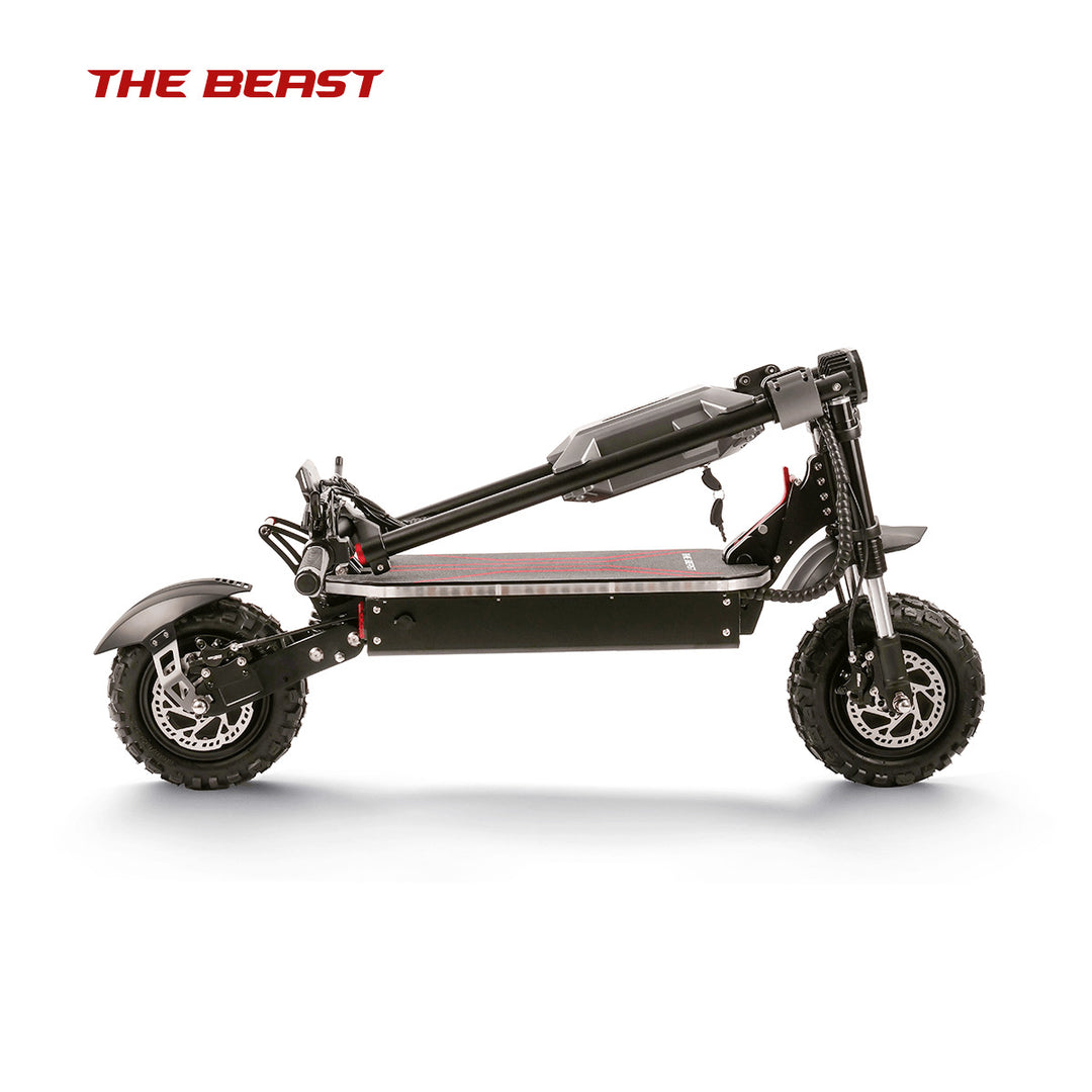 Dragon The Beast Off-Road Electric Scooter - Dual Motor 3600 Watts Peak Power 2023 Model