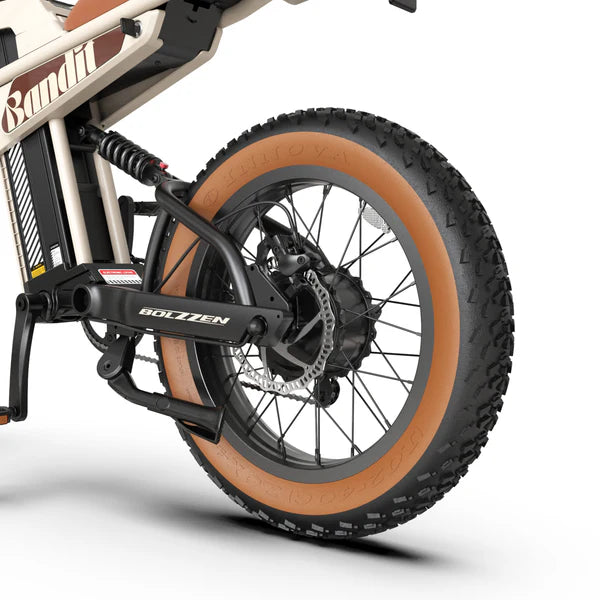 Bolzzen Bandit Electric Bike - E-Move Bikes