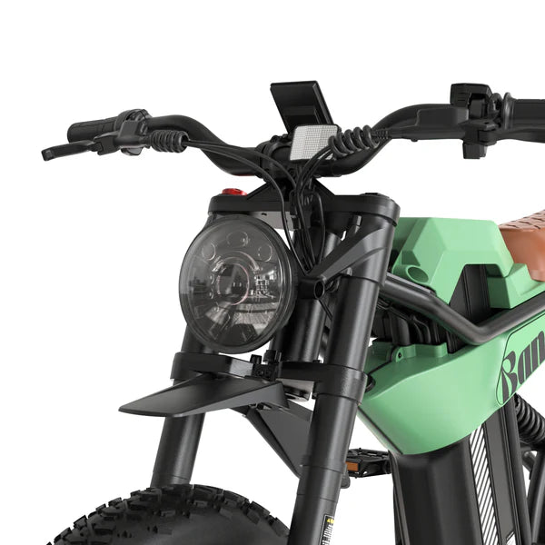 Bolzzen Bandit Electric Bike - E-Move Bikes