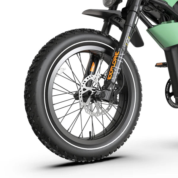 Bolzzen Bandit Electric Bike - E-Move Bikes