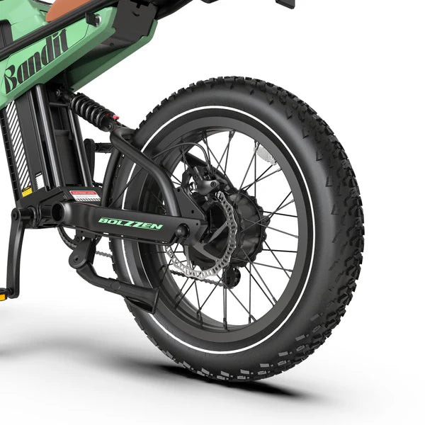 Bolzzen Bandit Electric Bike - E-Move Bikes