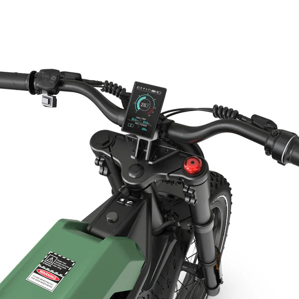 Bolzzen Bandit Electric Bike - E-Move Bikes