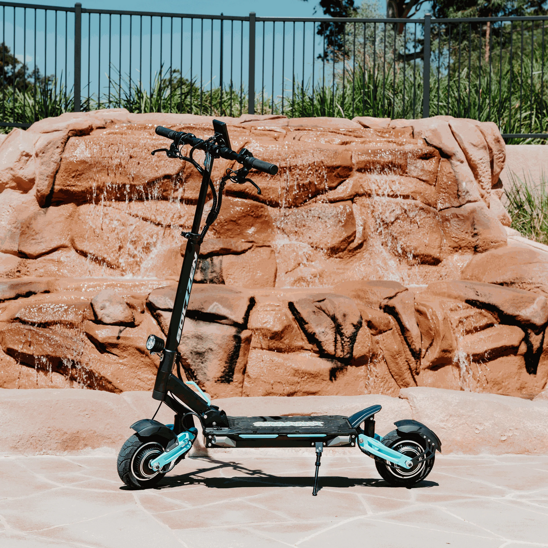 Bolzzen SuperStreet 4816 Dual Motor Performance Electric Scooter