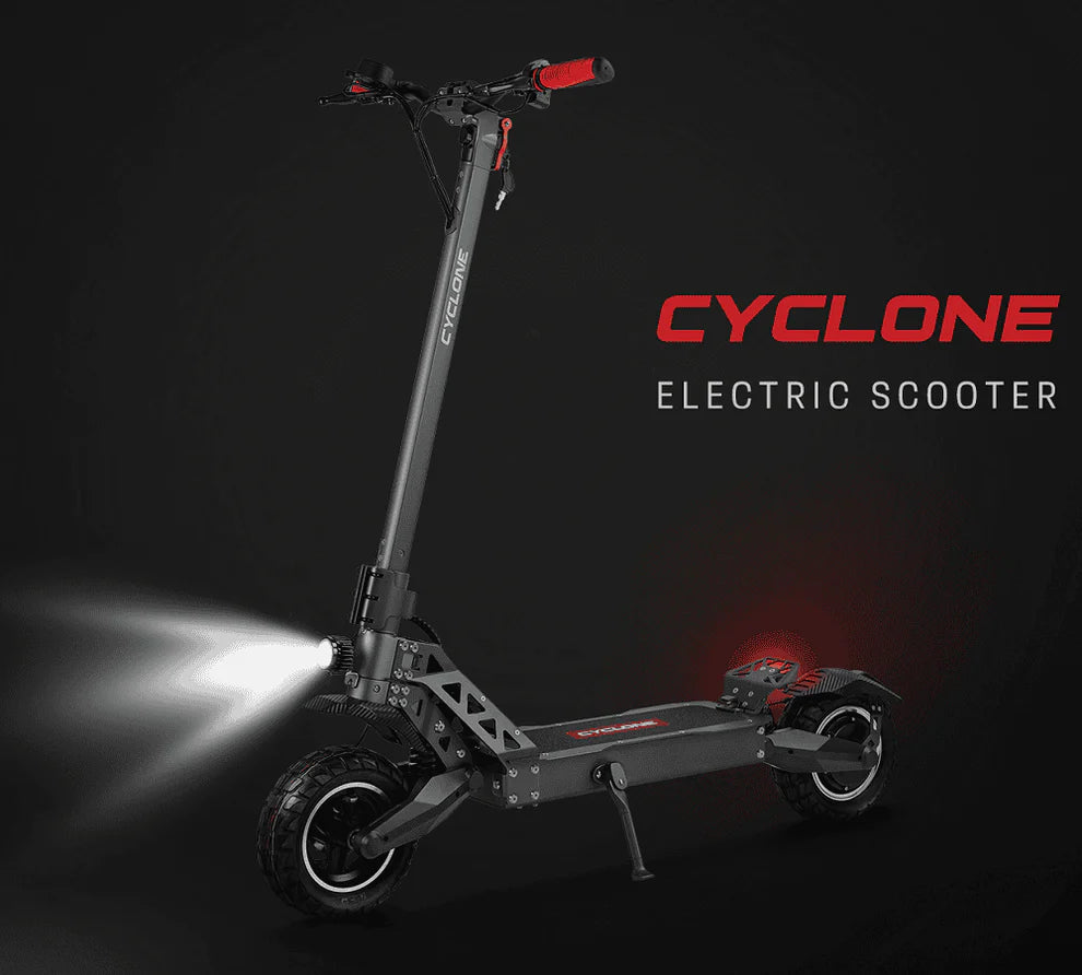 Dragon Cyclone Electric Scooter - All-Terrain 1000 Watts Max peak 1800 Watts