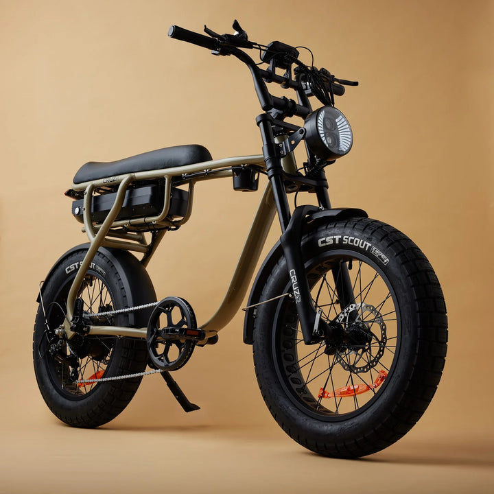 Cruzr TRAVELLER GEN 2 Electric Bike