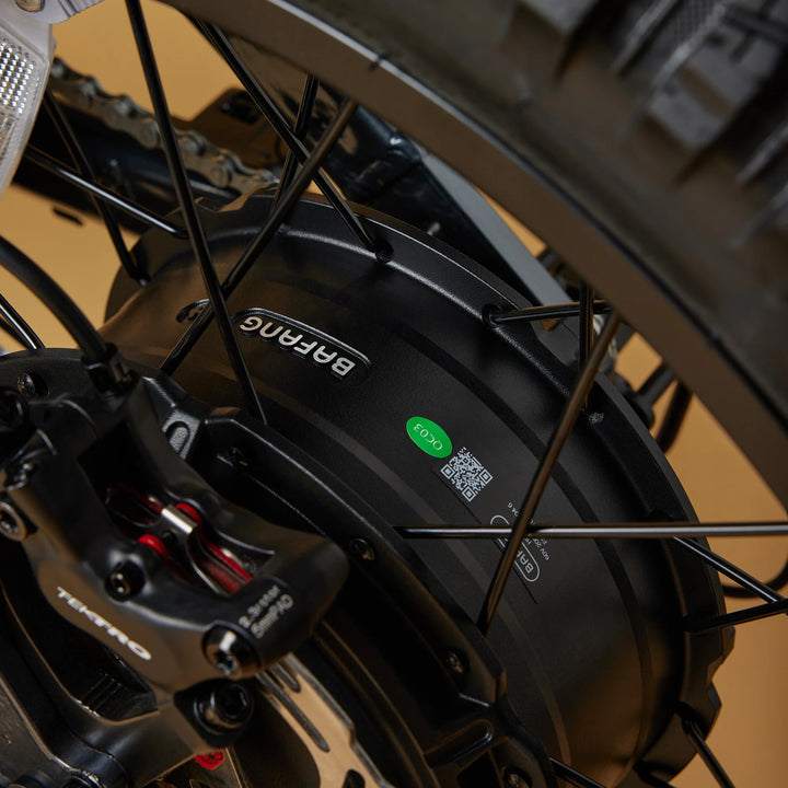 Cruzr STOKE AF Electric Bike - Off Road