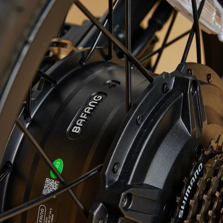 Cruzr STOKE AF Electric Bike - Off Road