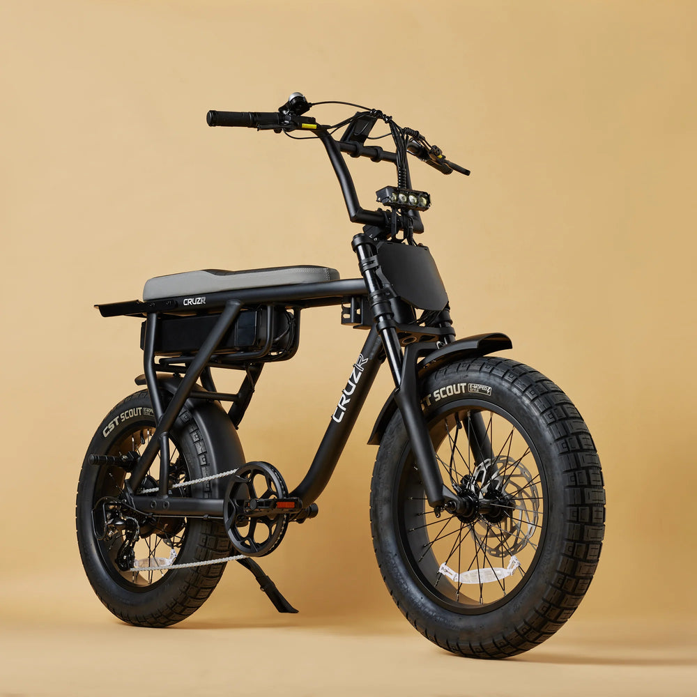 Cruzr - BARREL 2026 Black EN15194