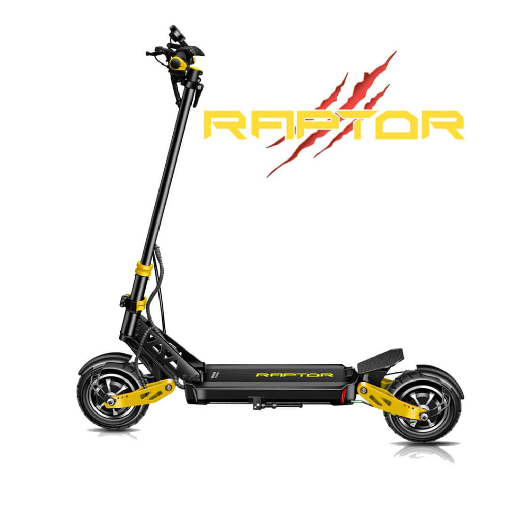 Dragon Raptor Electric Scooter - All Terrain Dual Motor 2023 Model