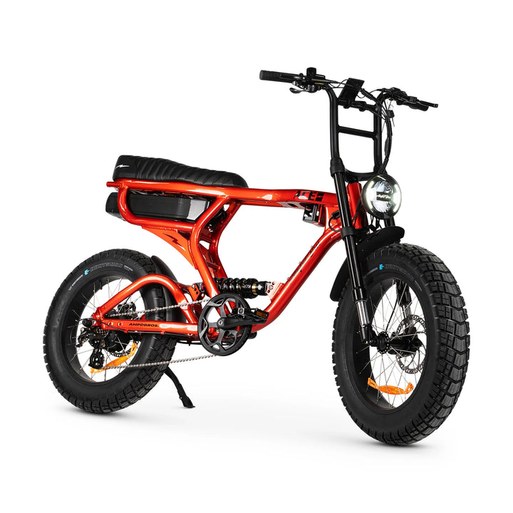 ACE-X PRO Dual Suspension Electric Bike - E-Move Bikes