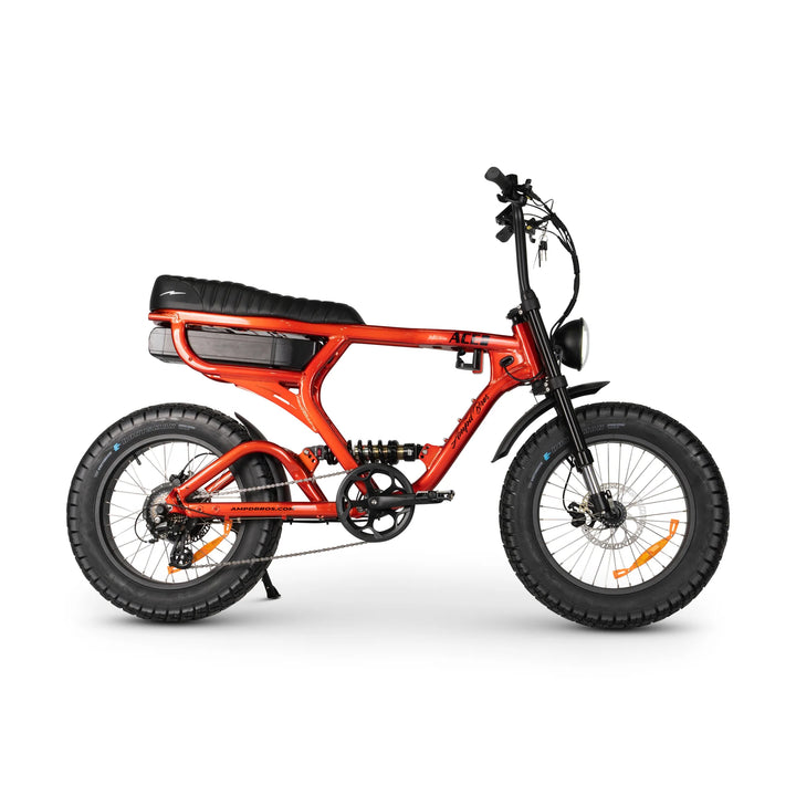 ACE-X PRO Dual Suspension Electric Bike - E-Move Bikes