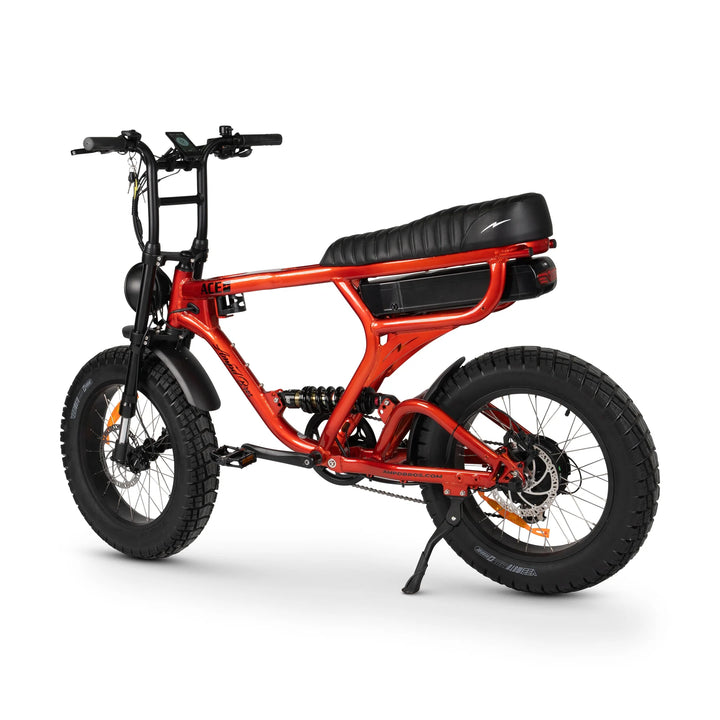 ACE-X PRO Dual Suspension Electric Bike - E-Move Bikes