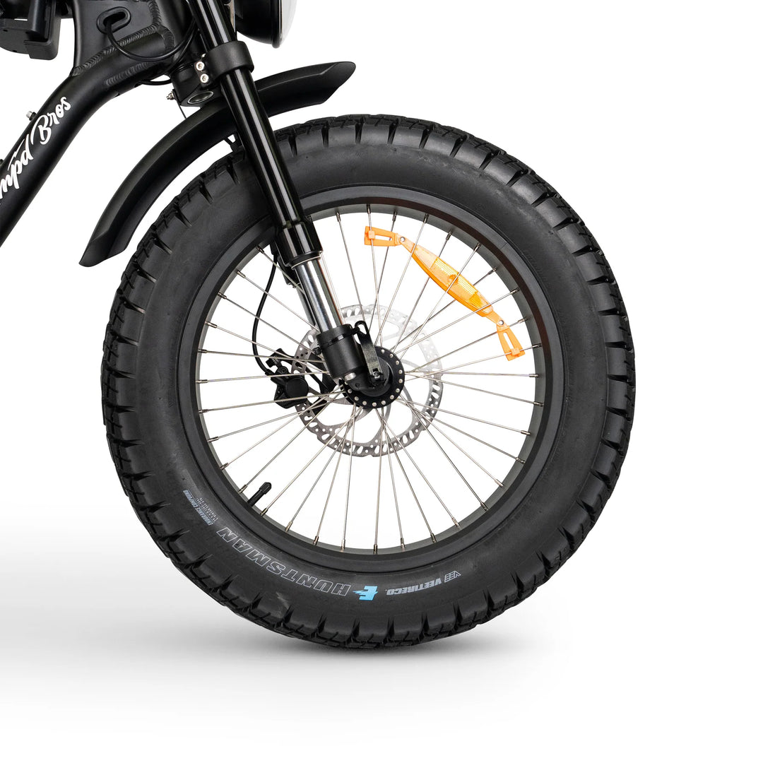 ACE-X PRO Dual Suspension Electric Bike - E-Move Bikes