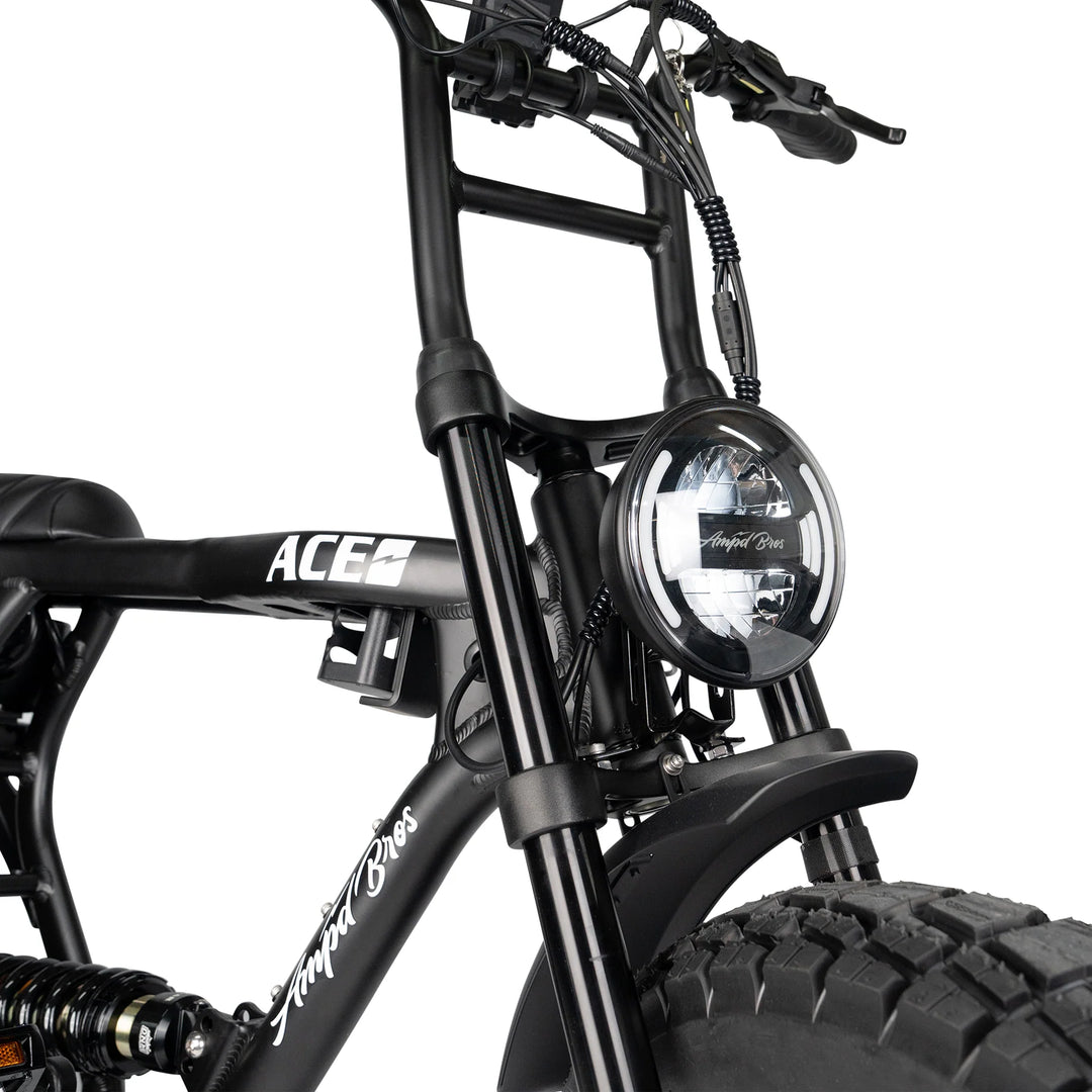 ACE-X PRO Dual Suspension Electric Bike - E-Move Bikes