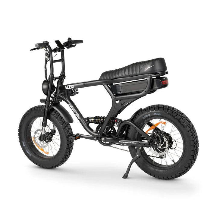 ACE-X PRO Dual Suspension Electric Bike