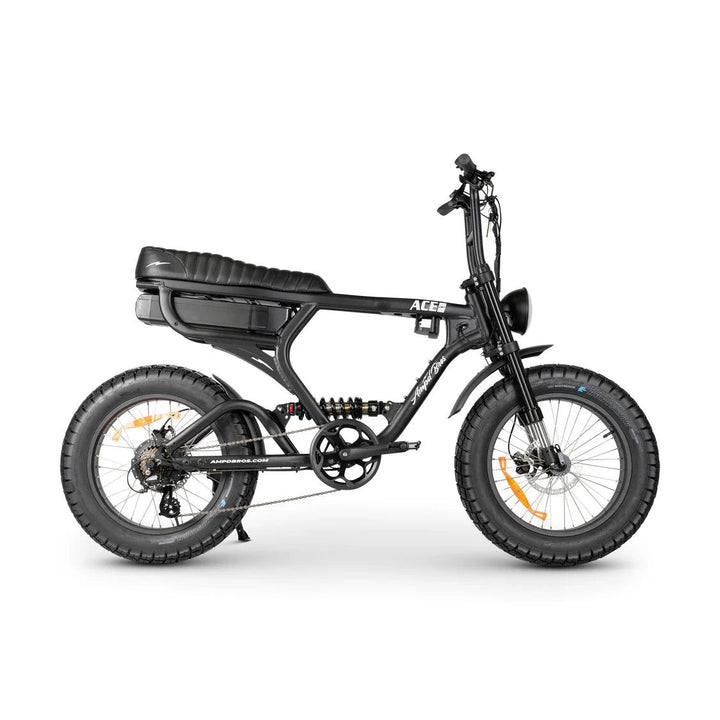 ACE-X PRO Dual Suspension Electric Bike