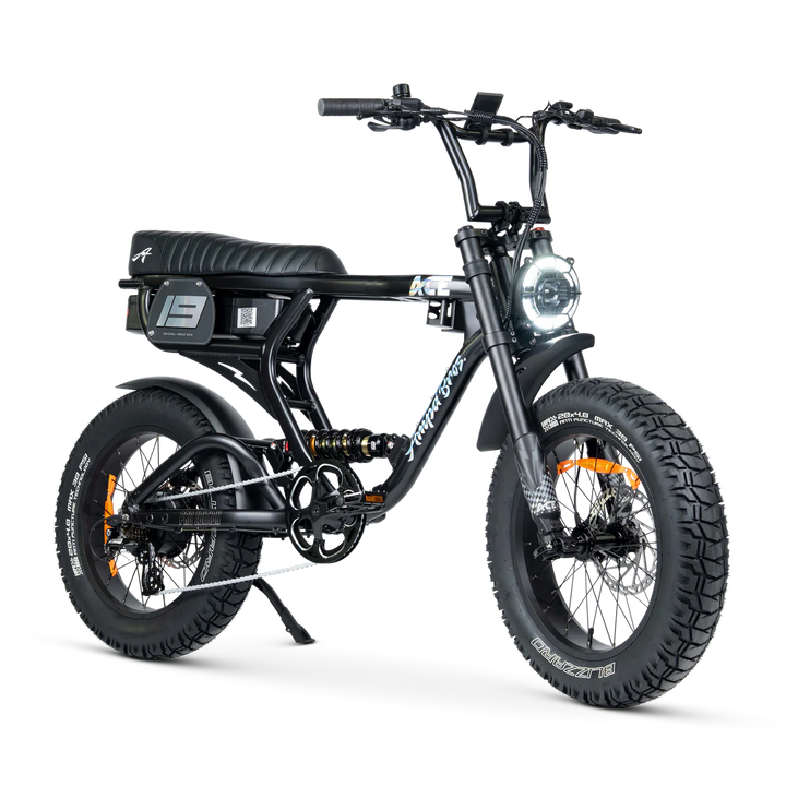 ACE-X Pro Series 5 Electric Bike Matte Black
