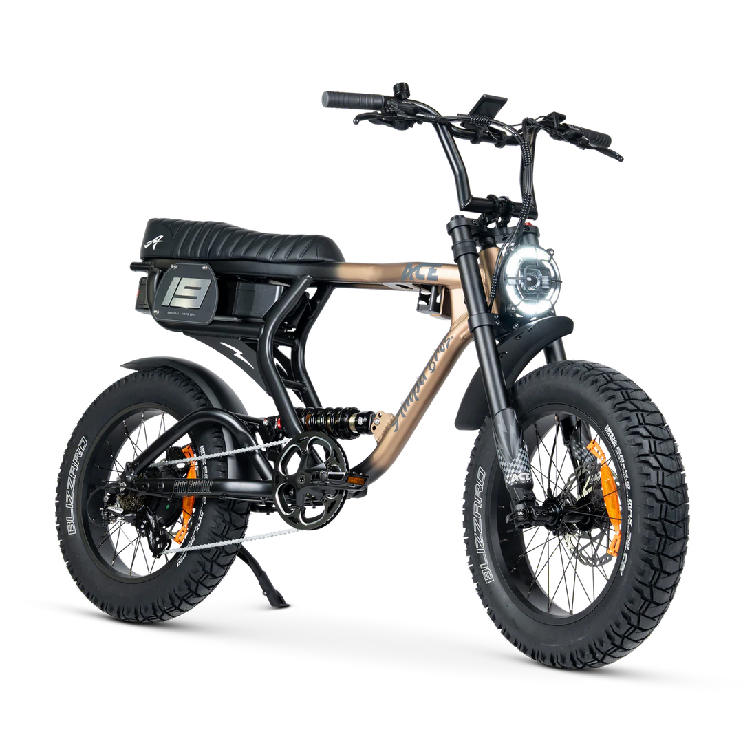 ACE-X Pro Series 5 Electric Bike Bronze Eclipse