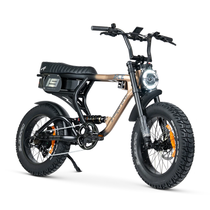 ACE-X Pro Series 5 Electric Bike Bronze Eclipse