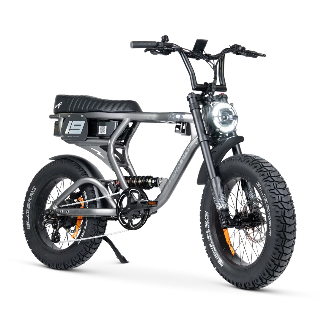 ACE-X Pro Series 5 Electric Bike Titanium