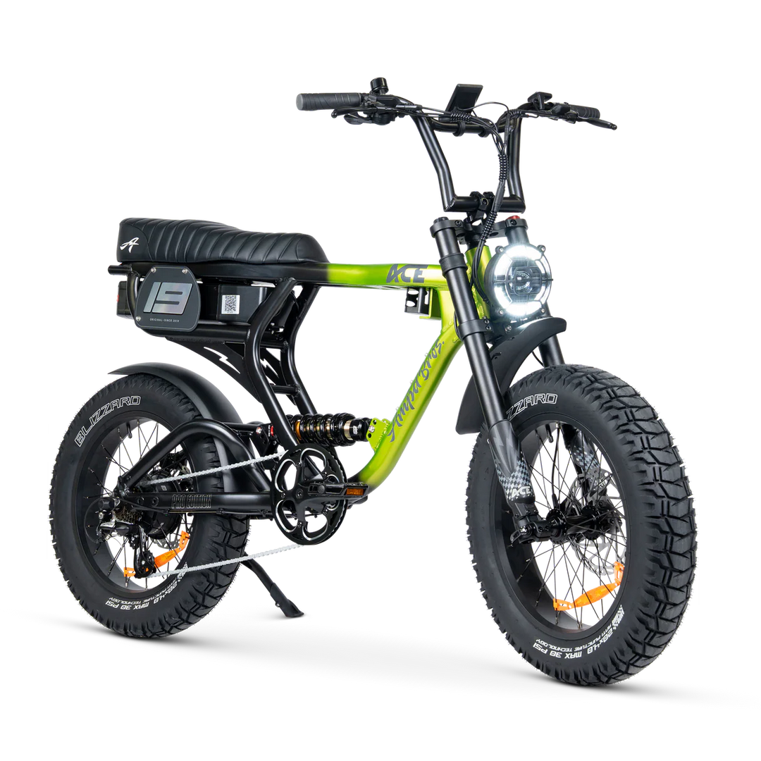 ACE-X Pro Series 5 Electric Bike Jungle Eclipse