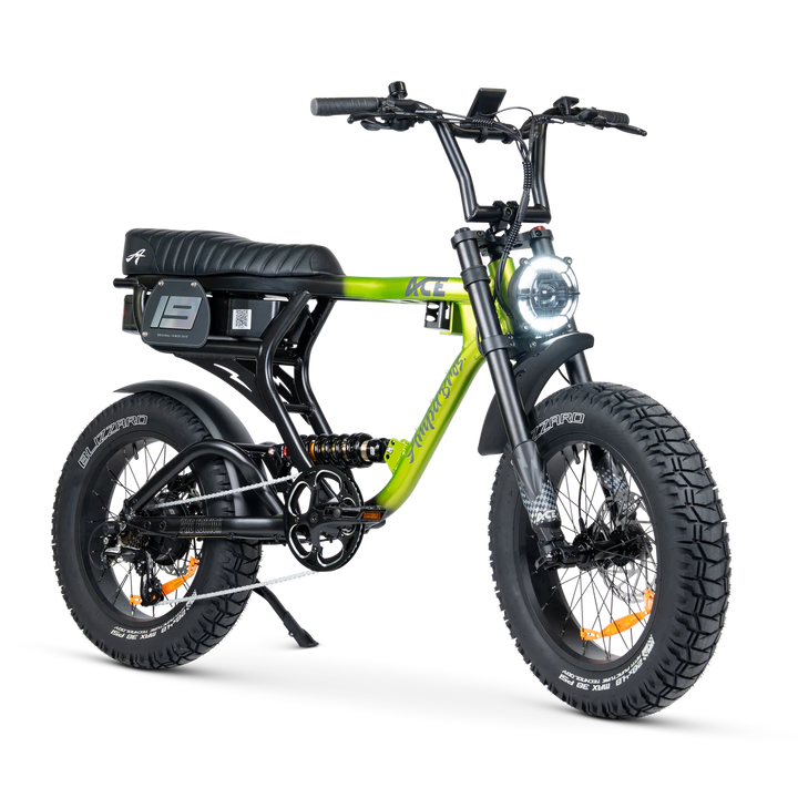 ACE-X Pro Series 5 Electric Bike Jungle Eclipse