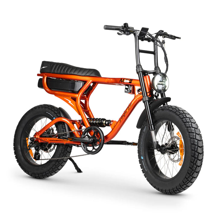 ACE-X PRO Dual Suspension Electric Bike