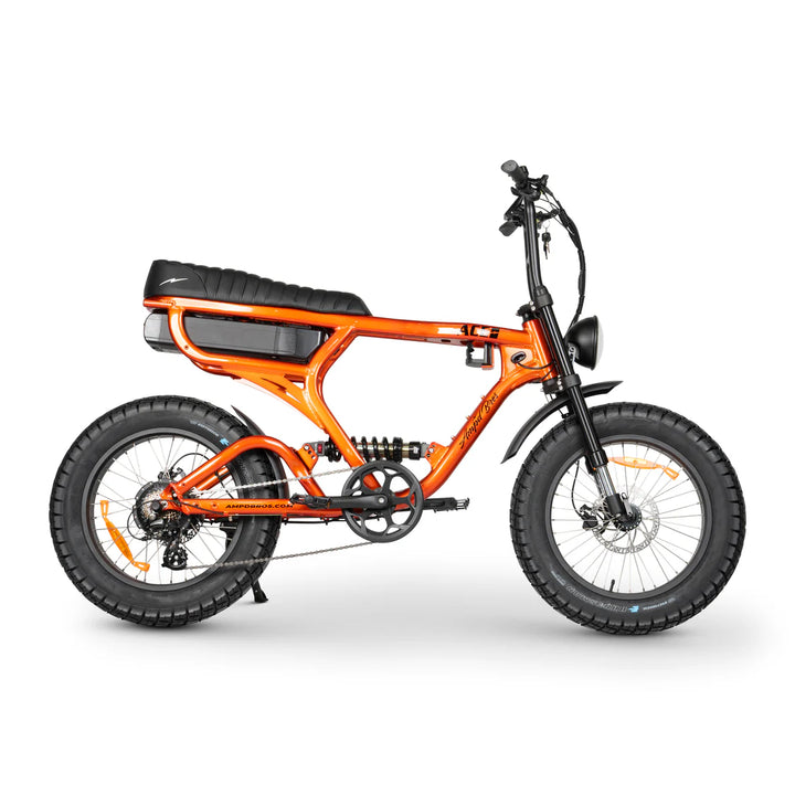 ACE-X PRO Dual Suspension Electric Bike