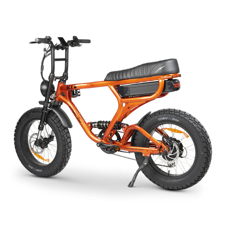 ACE-X PRO Dual Suspension Electric Bike