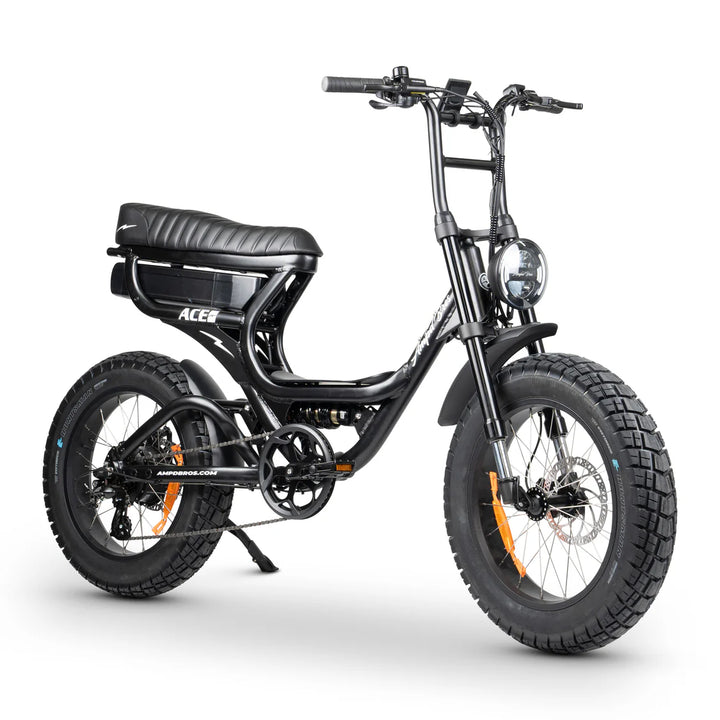 Ace-S Pro Dual Suspension Electric Bike