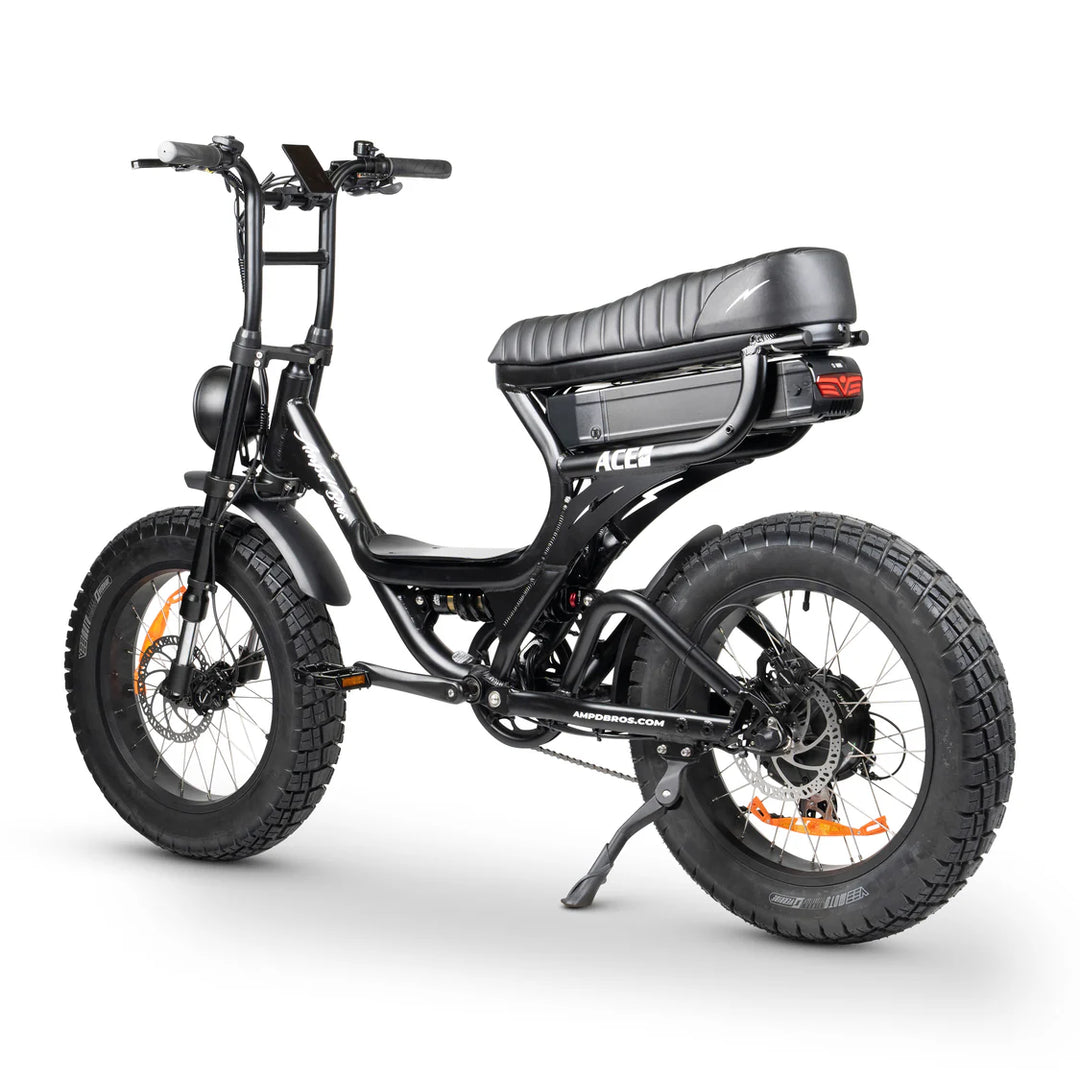 Ace-S Pro Dual Suspension Electric Bike