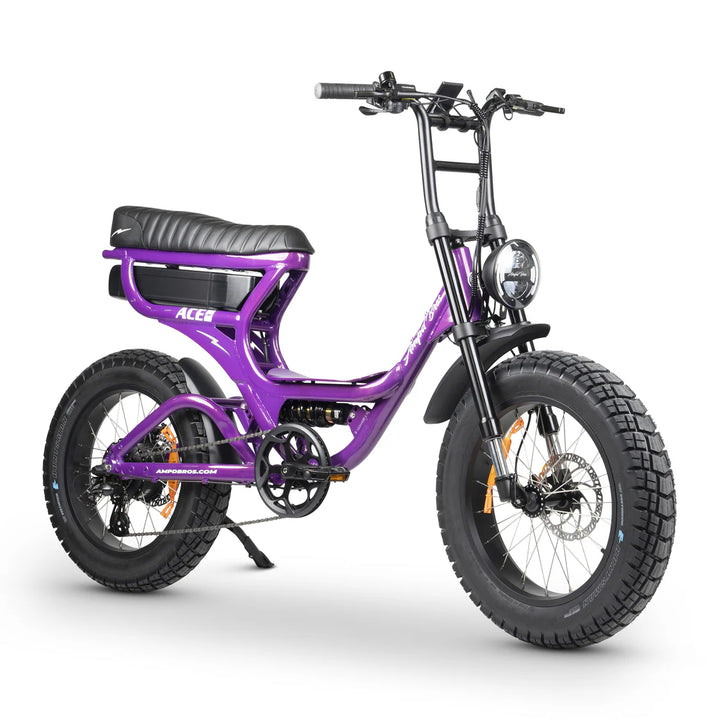 Ace-S Pro Dual Suspension Electric Bike