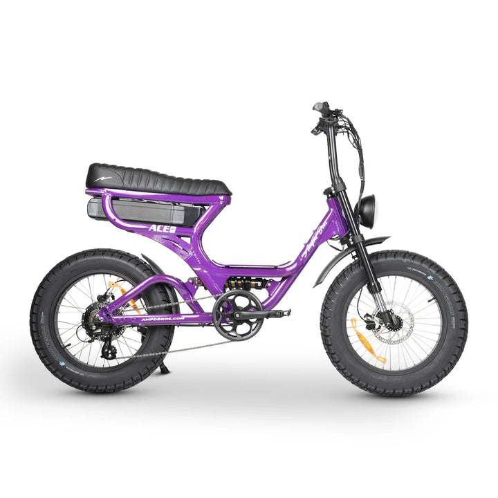 Ace-S Pro Dual Suspension Electric Bike