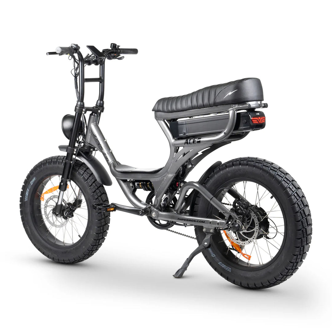 Ace-S Pro Dual Suspension Electric Bike