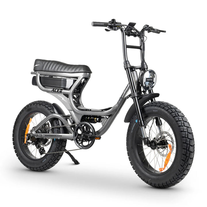 Ace-S Pro Dual Suspension Electric Bike