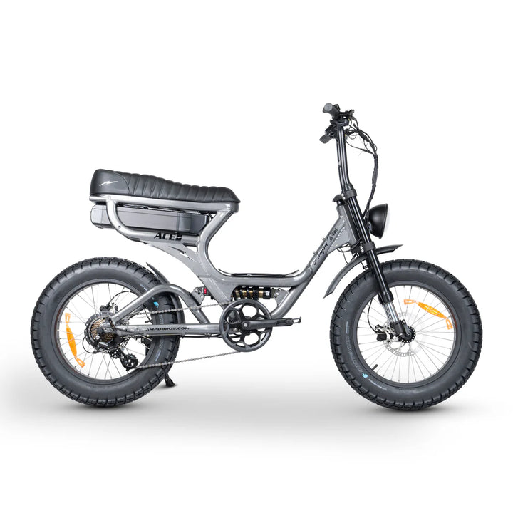 Ace-S Pro Dual Suspension Electric Bike