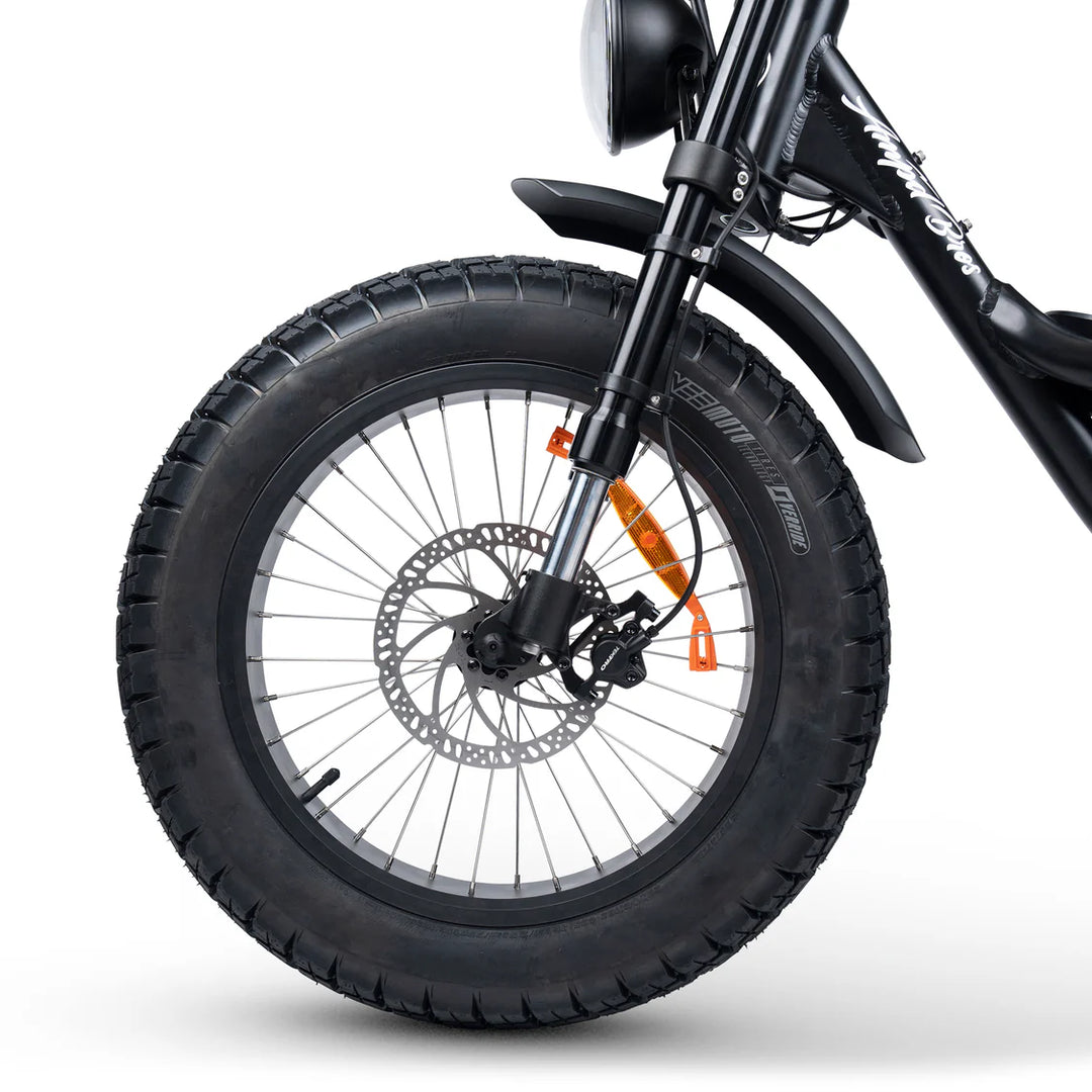 Ace-S Pro Dual Suspension Electric Bike