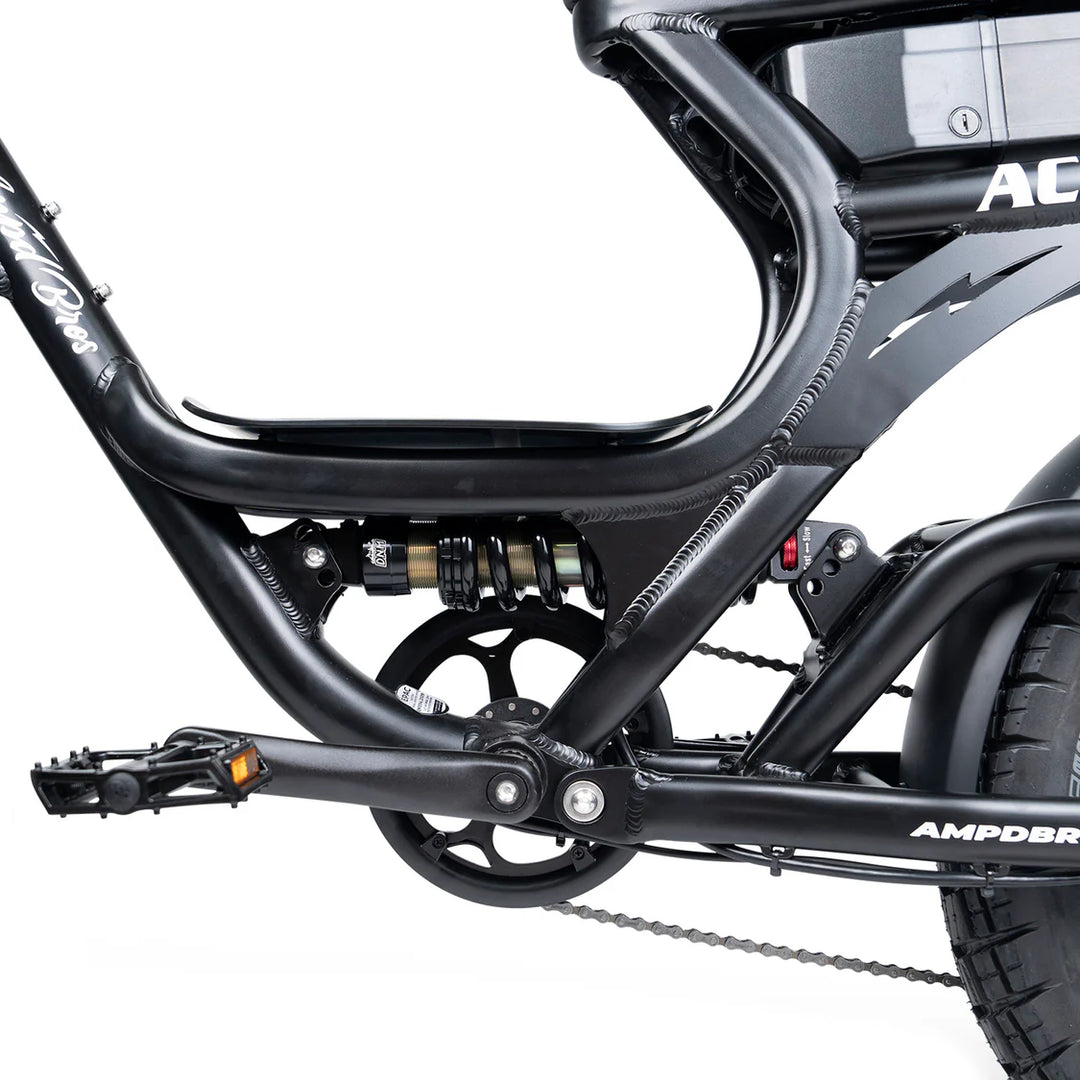 Ace-S Pro Dual Suspension Electric Bike