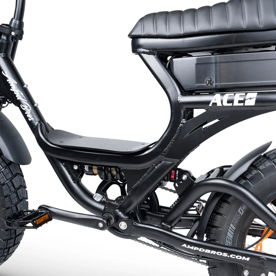 Ace-S Pro Dual Suspension Electric Bike