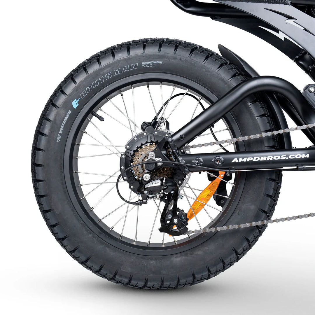 Ace-S Pro Dual Suspension Electric Bike