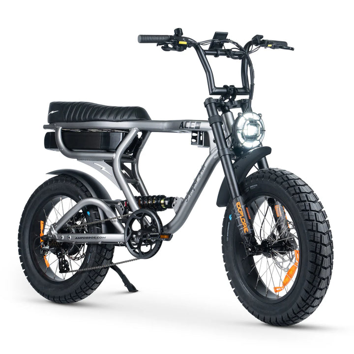 ACE-X PRO Dual Suspension Electric Bike