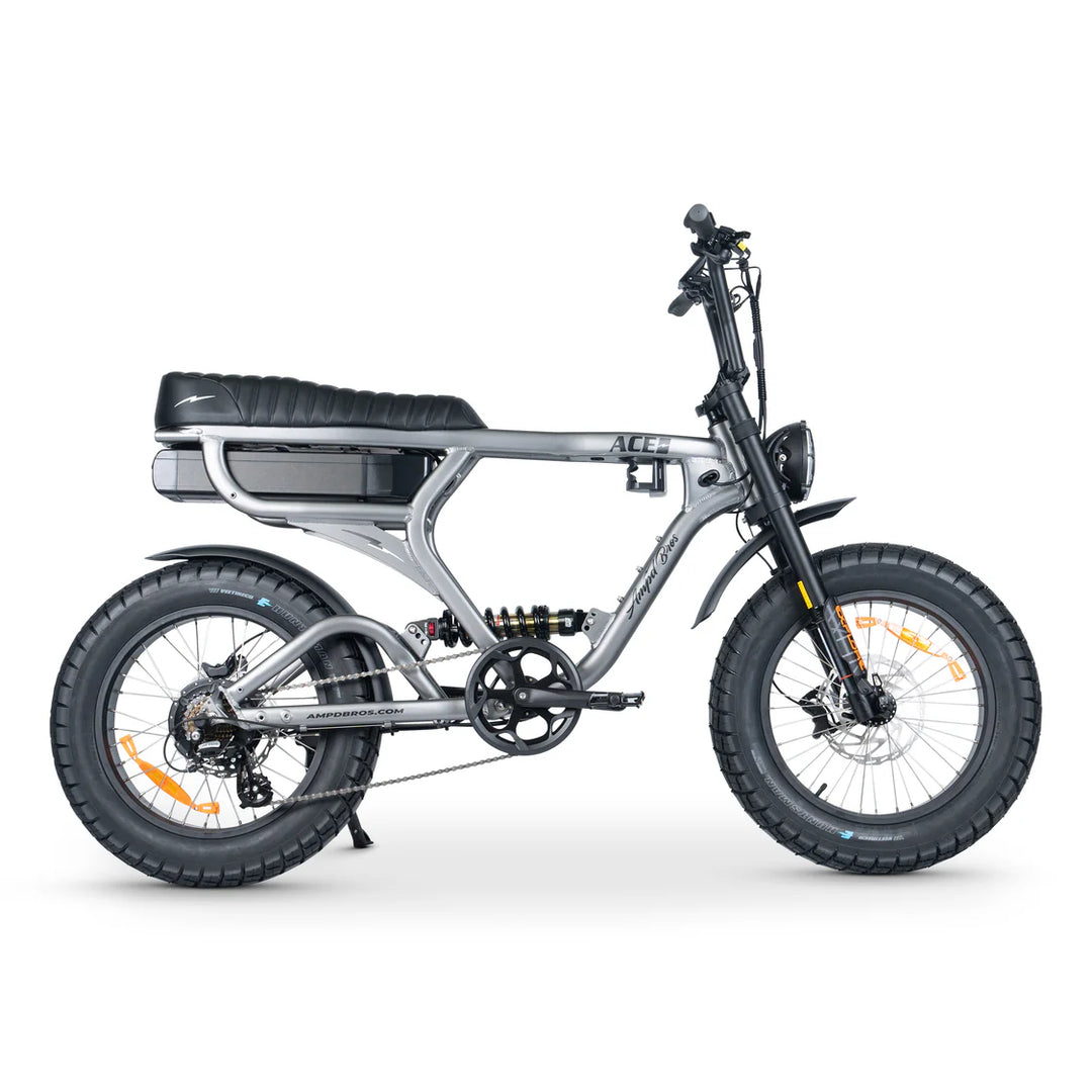 ACE-X PRO Dual Suspension Electric Bike