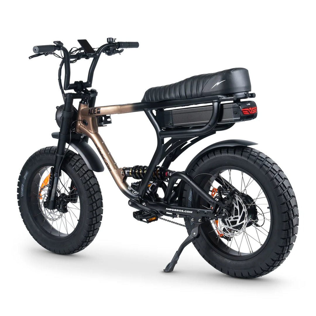 ACE-X PRO Dual Suspension Electric Bike