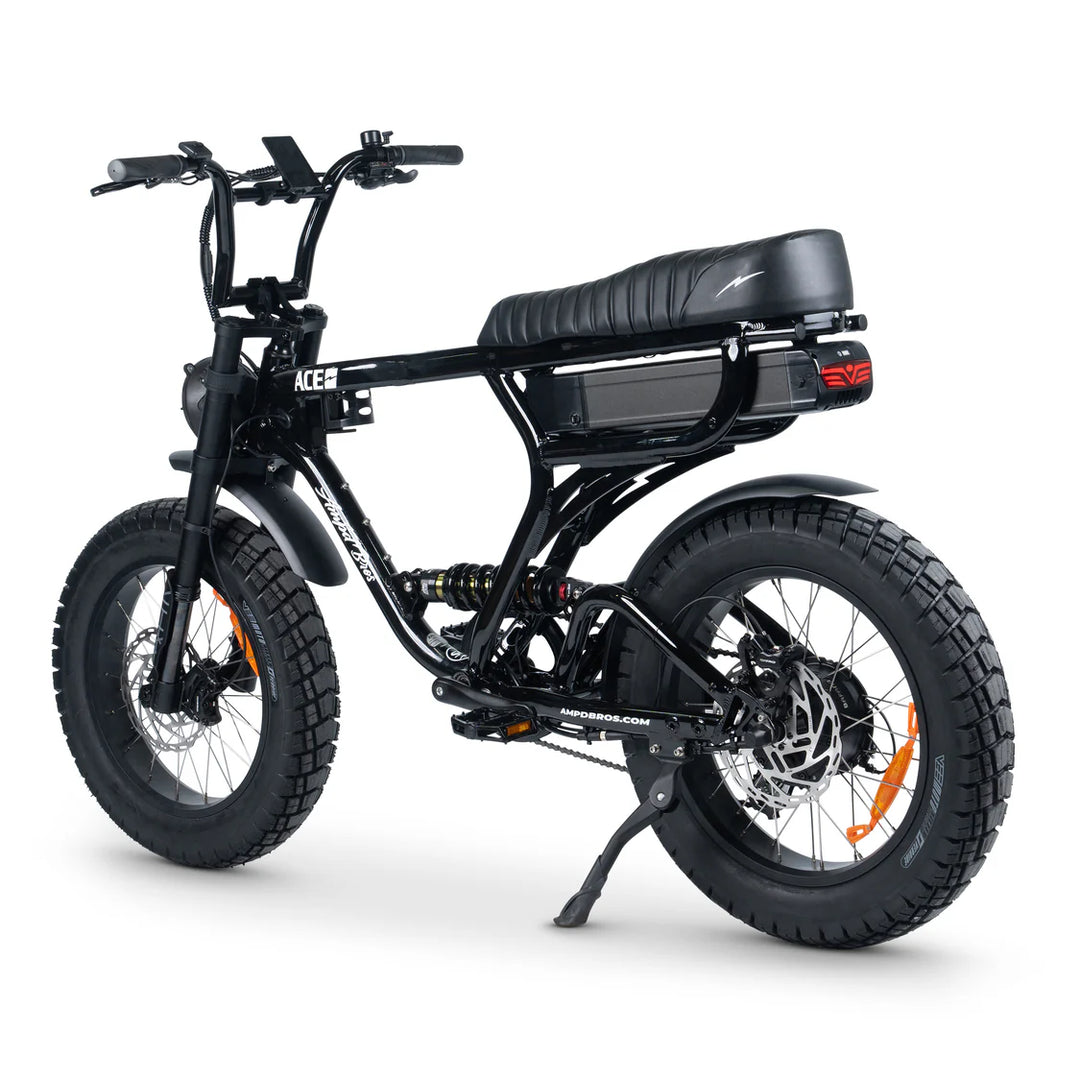 ACE-X PRO Dual Suspension Electric Bike