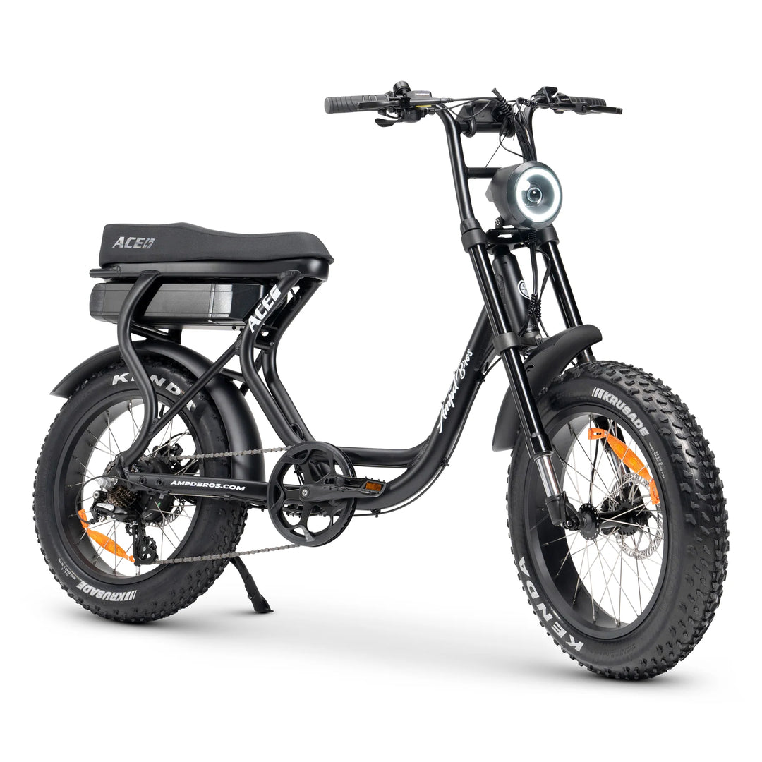 Ace S Plus Fat Tyre Electric Bike E Move Bikes