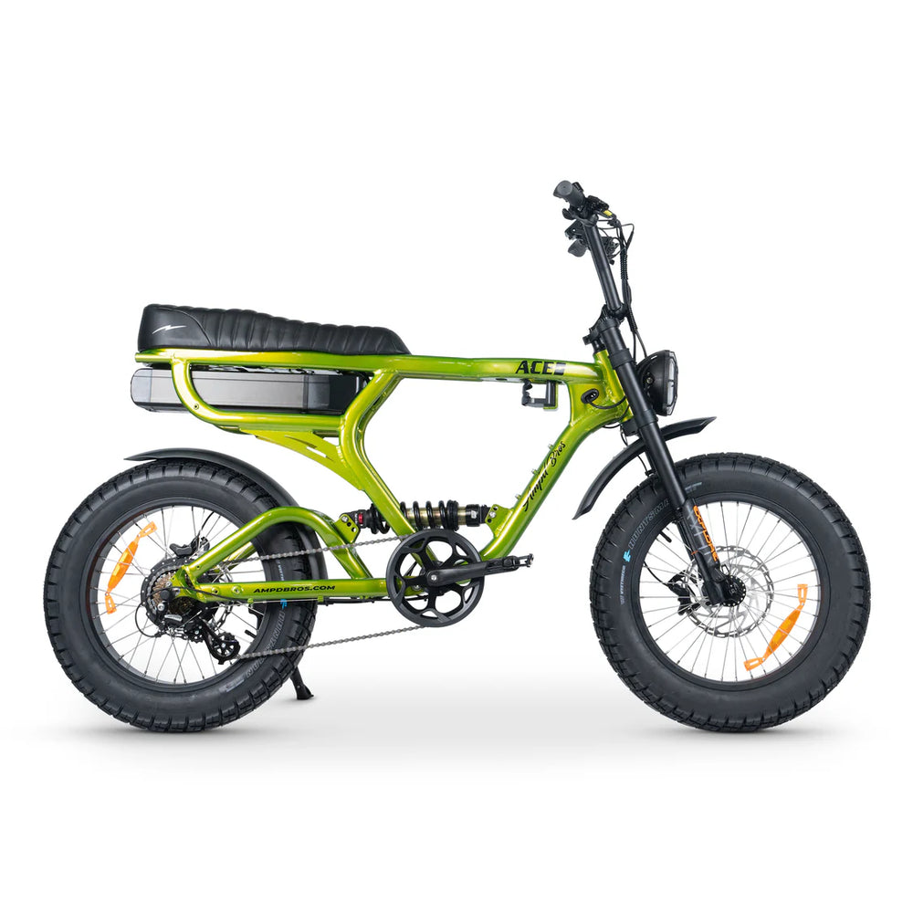 ACE-X PRO Dual Suspension Electric Bike (Series 4)