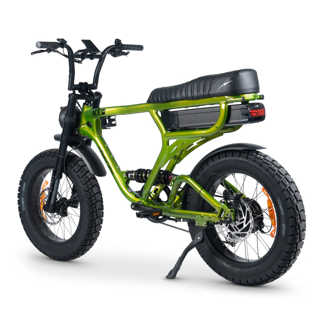 ACE-X PRO Dual Suspension Electric Bike