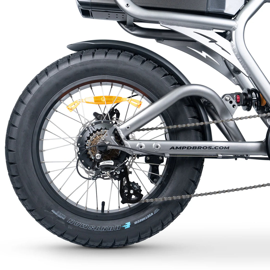 ACE-X PRO Dual Suspension Electric Bike