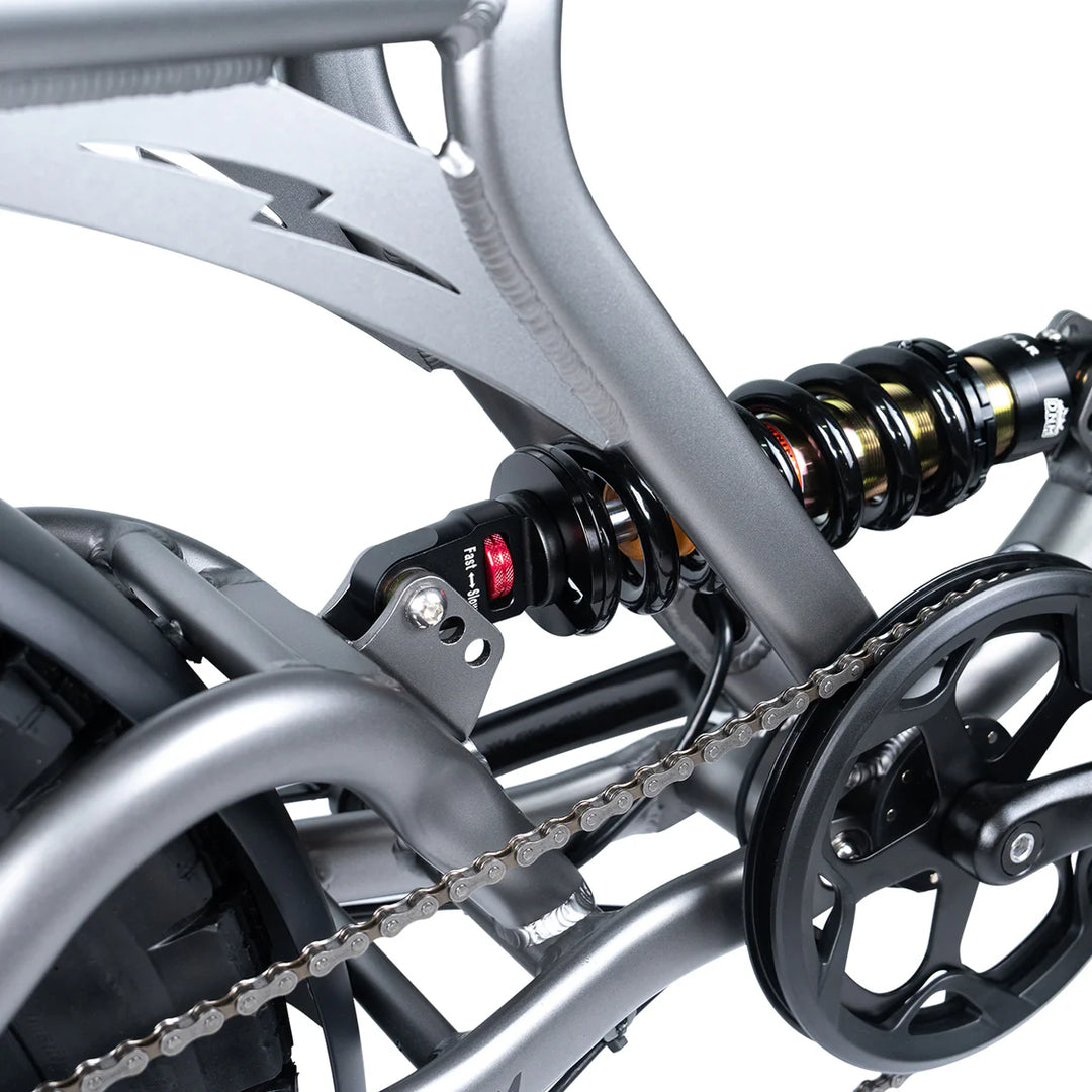 ACE-X PRO Dual Suspension Electric Bike