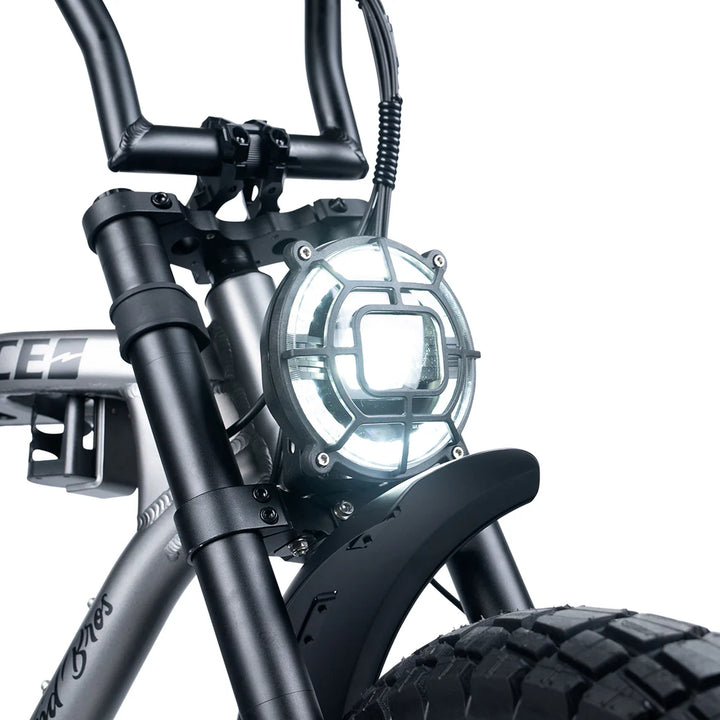 ACE-X PRO Dual Suspension Electric Bike